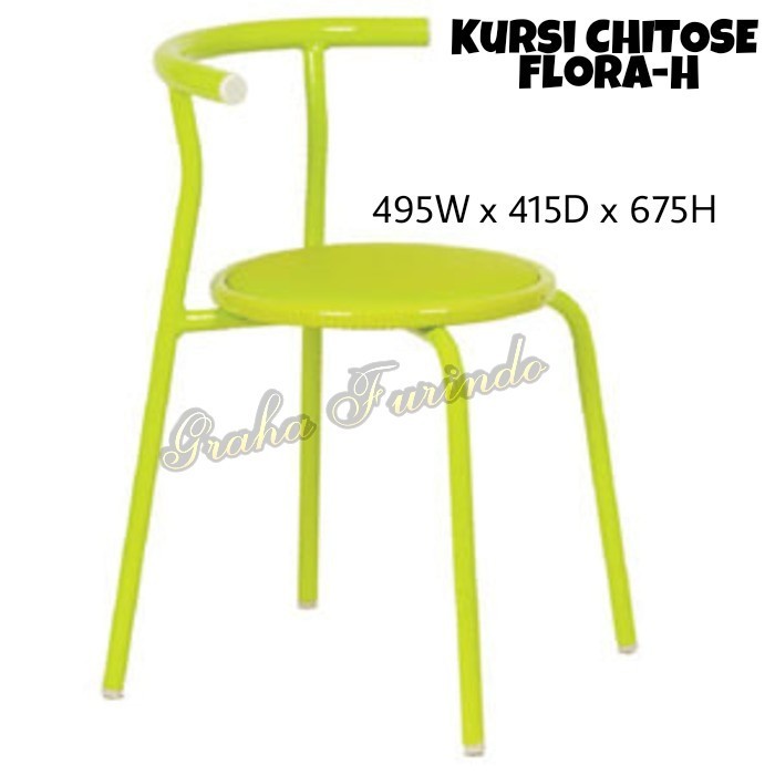 CHITOSE FLORA H KURSI MAKAN