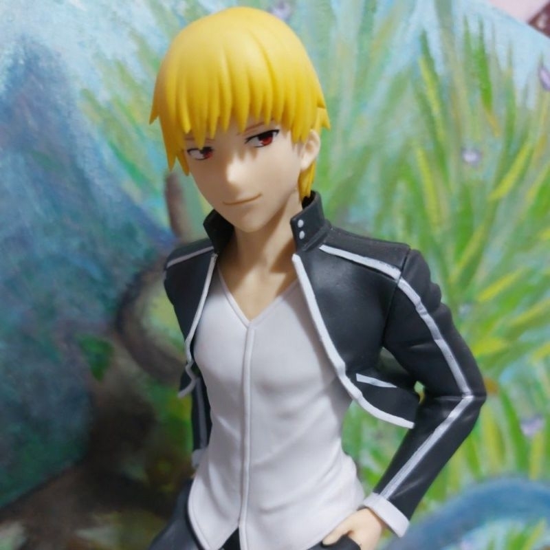 Gilgamesh EXQ Figure Banpresto Second Ori BIB