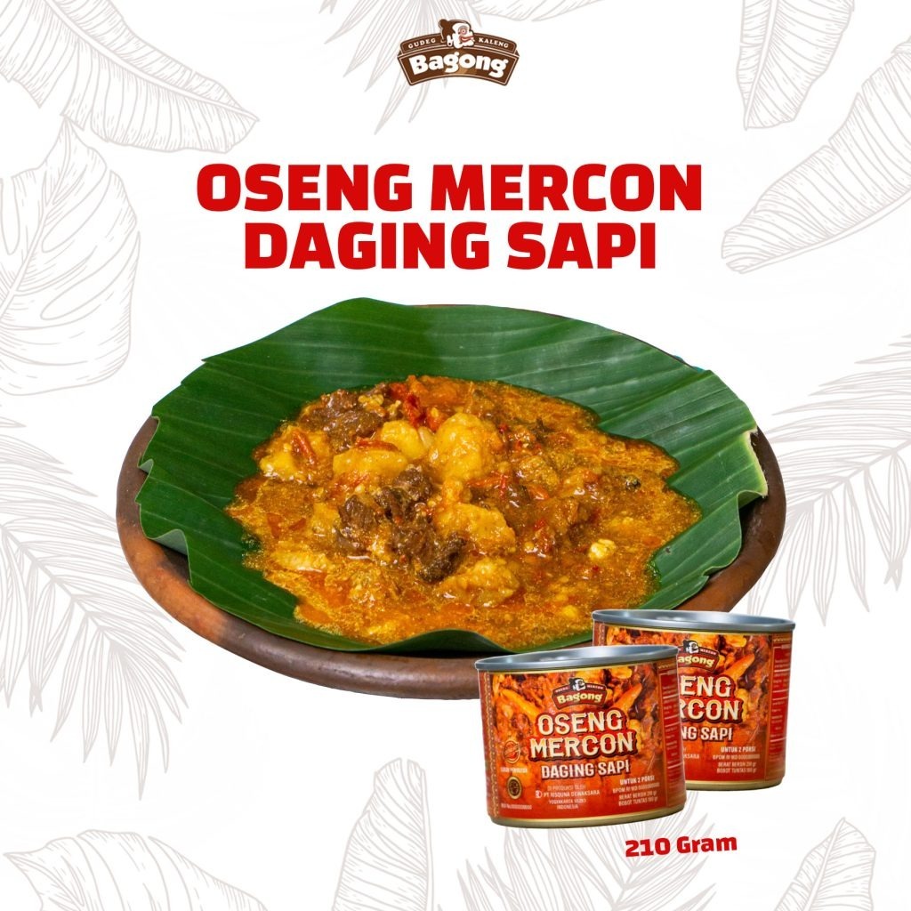 

OSENG MERCON KALENG by Gudeg Bagong Free Bubble Wrap