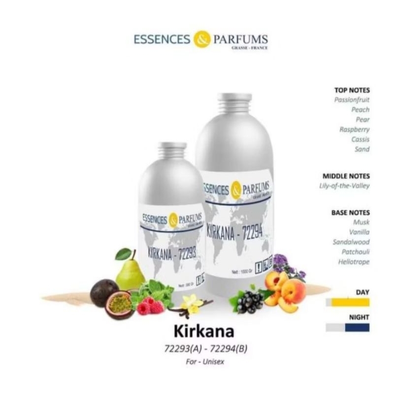 Essences Parfums Kirkana - Unisex repack