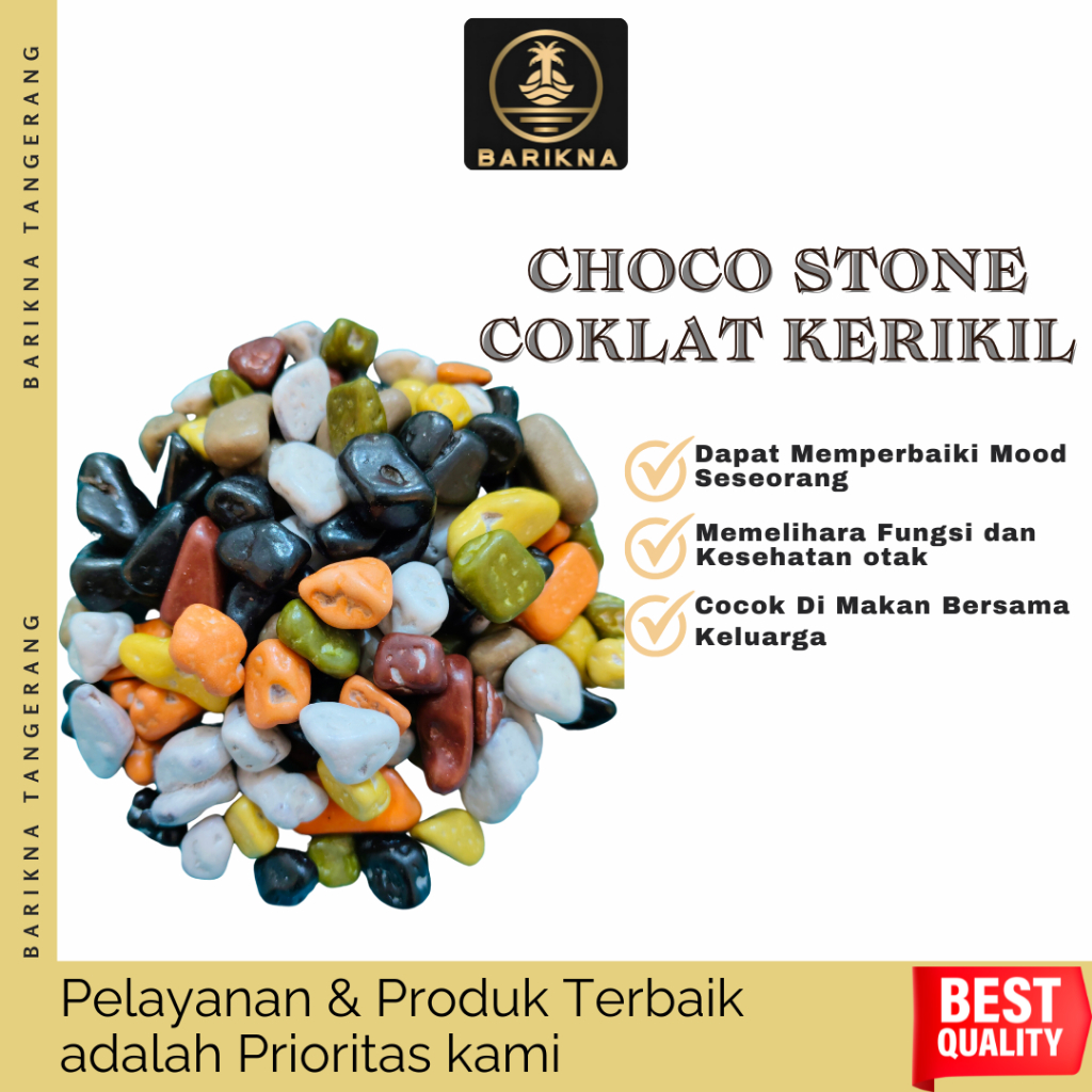 

COKLAT/COKLAT KERIKIL/CHOCO STONE/COKELAT KERIKIL