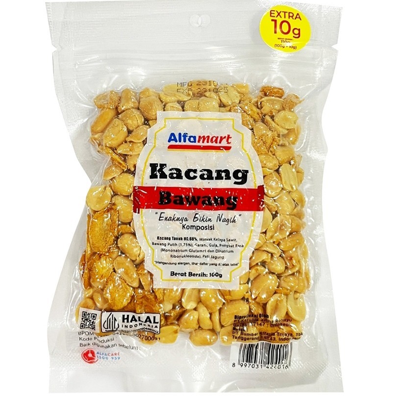 

Alfamart Kacang Bawang 100 g