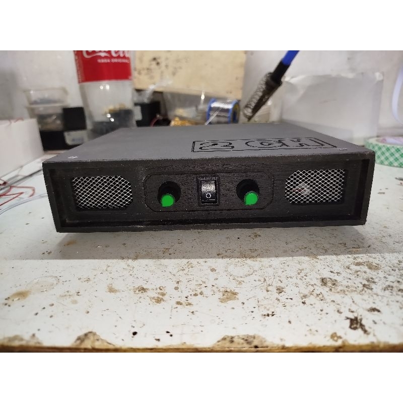 BOX POWER 2CH MINIATURAN