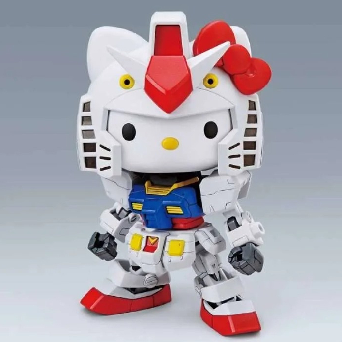 Mainan RX-78-2 Kitty SDCS