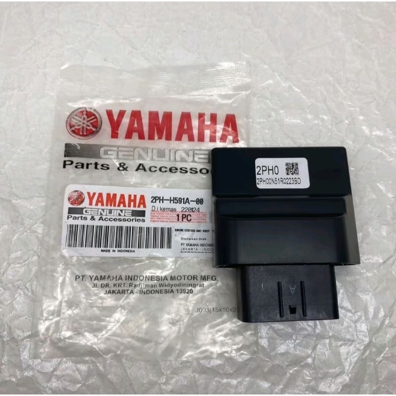 CDI ECU ( 2PH ) motor Yamaha Mio S / Mio Z / Mio M3 / soul GT 125 / Fino 125