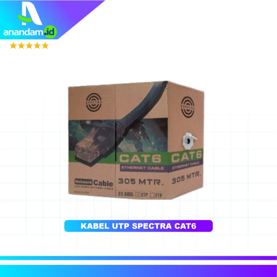 kabel Spectra Lan indoor utp cat6