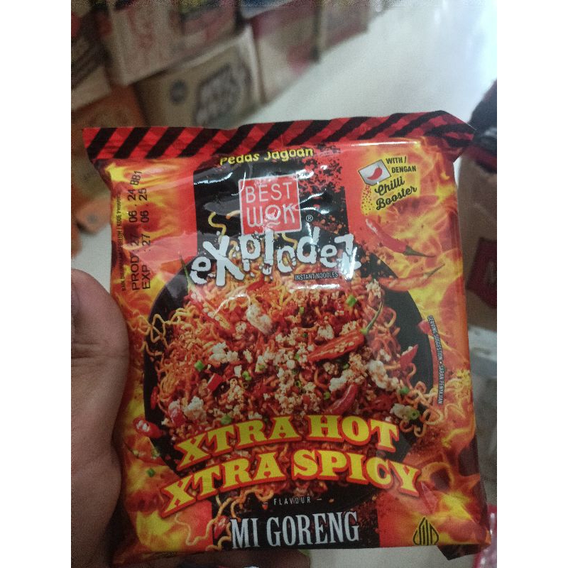 

best work mie goreng hot spicy 1dus isi 20pcs