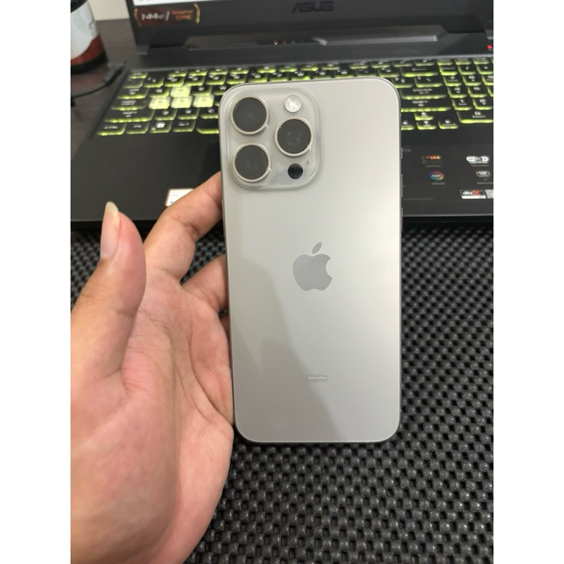iphone 15 pro max 256