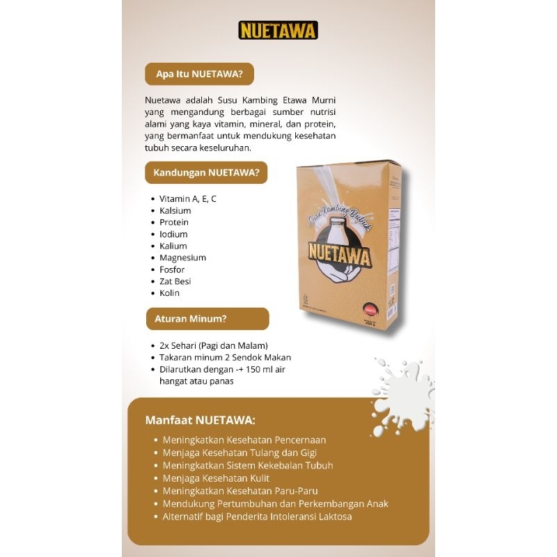 

susu bubuk nuetawa