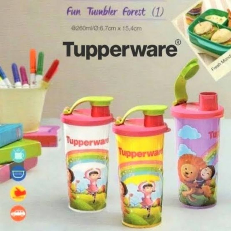 Fun Tumbler 270ml Tupperware