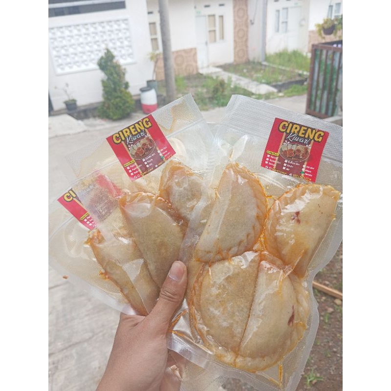

Cireng isi suwir