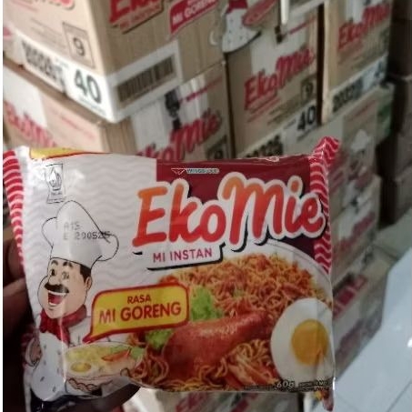 

EKOMIE BUMBU MIE GORENG (1 DUS 40 PCS)