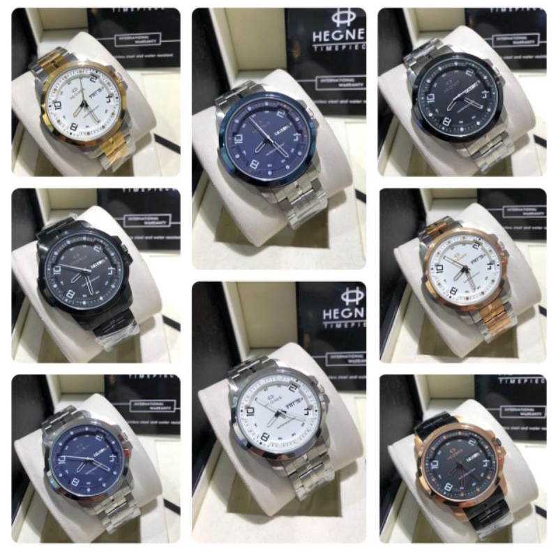JAM TANGAN PRIA ORIGINAL HEGNER 3908/ HW3908/ HEGNER 3908 ORIGINAl