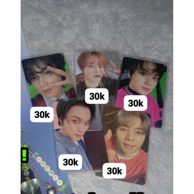 Jual Photocard AAB NCT