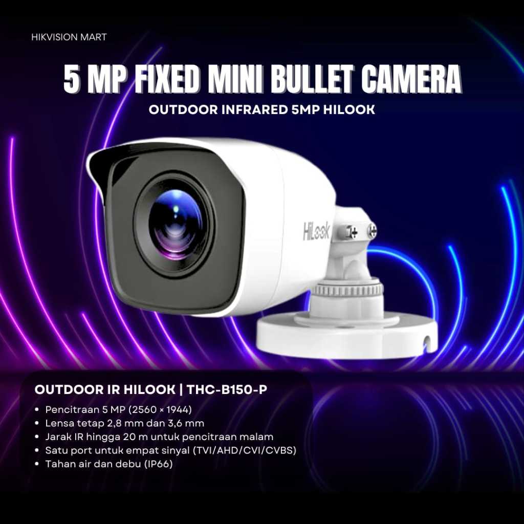 KAMERA HILOOK 5MP OUTDOOR