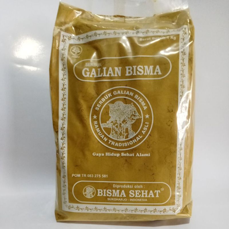 

Jamu Serbuk Galian Bisma Pegel Linu Dan Masuk Angin Isi 1000 gram