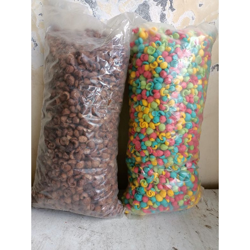 

Lezatoz_Genz Chococrunch Kresna Coklat Buah 1Kg/Sereal Puff