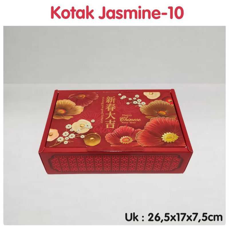 

Box Jasmine - 10 CNY/box Chinese New Years jasmine -10/box imlek