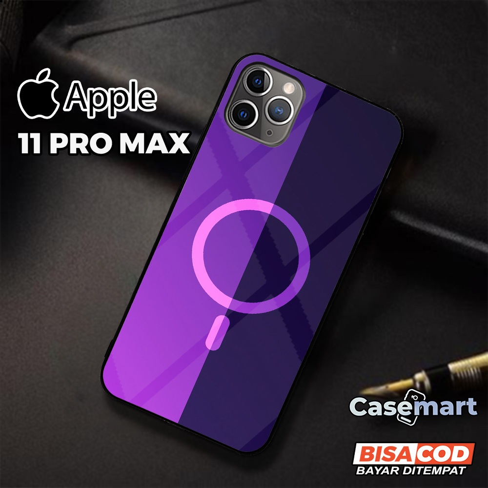 Case IPHONE 11 PRO MAX Casing IPHONE 11 PRO MAX [MAGS] Case Glossy Case Aesthetic Custom Case Anime 