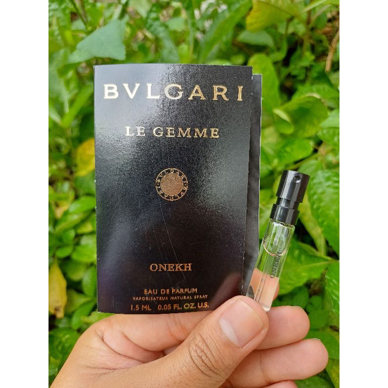 vial parfum BVLGARI LE GEMME ONEKH EDP 1,5ML