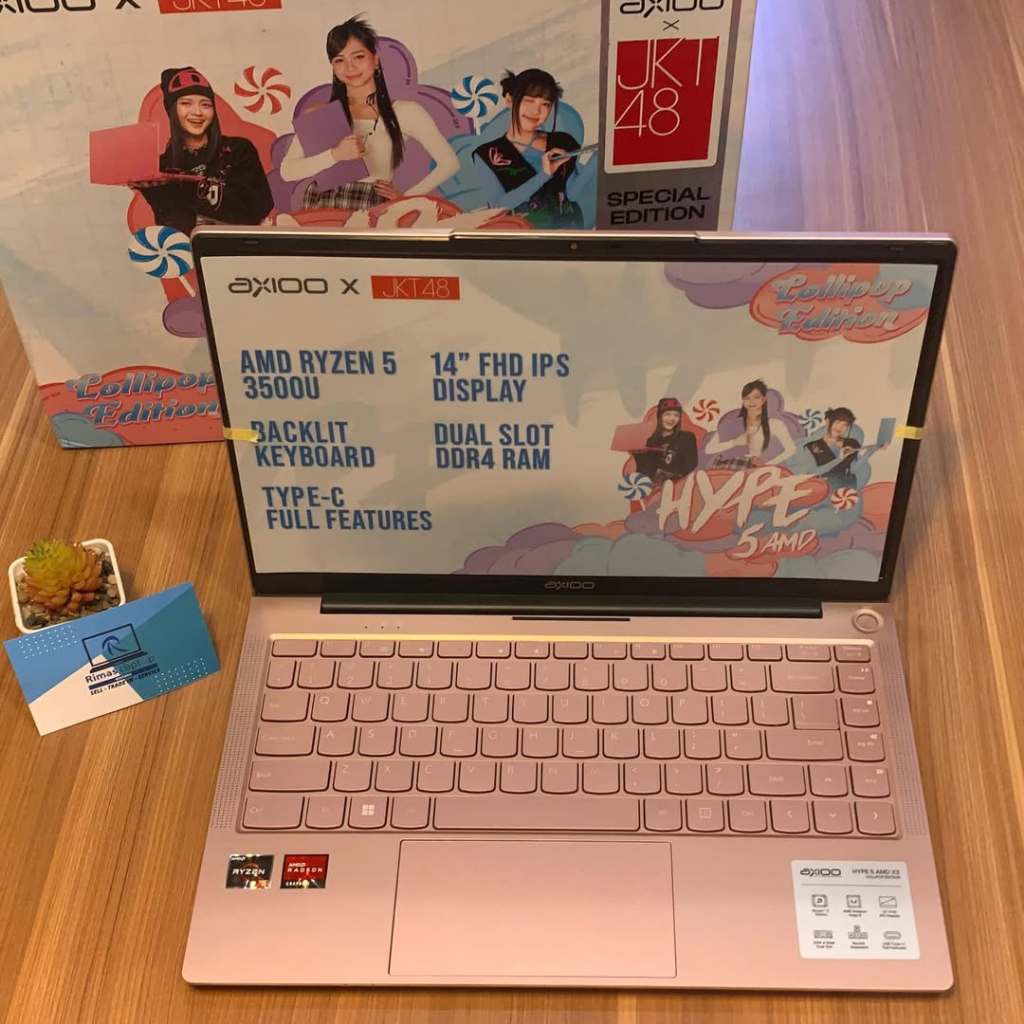 AXIOO HYPE 5 SERIES LOLIPOP LAPTOP NEW BNOB