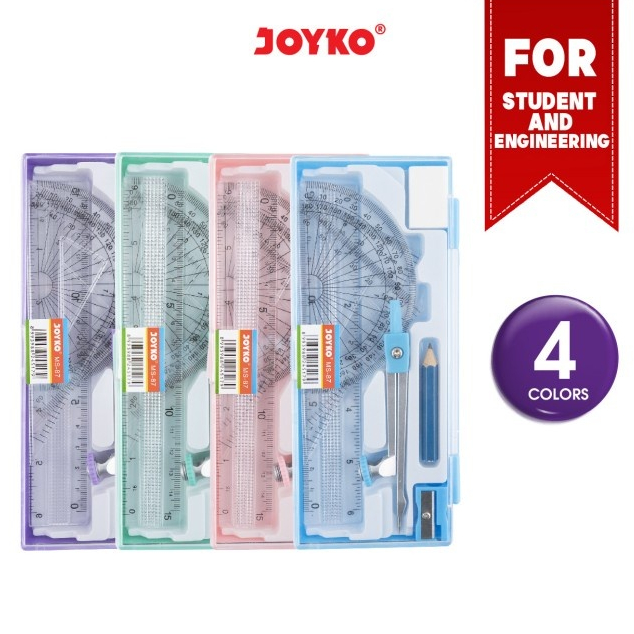 

Math Set / Jangka MS-87 JOYKO