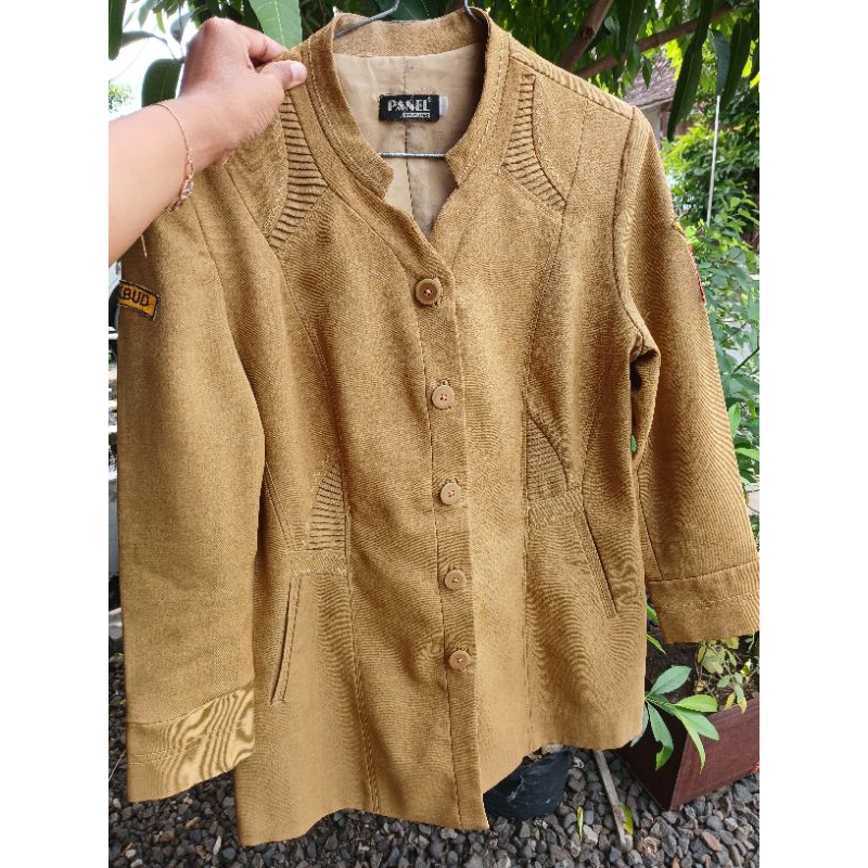 Seragam dinas khaki preloved