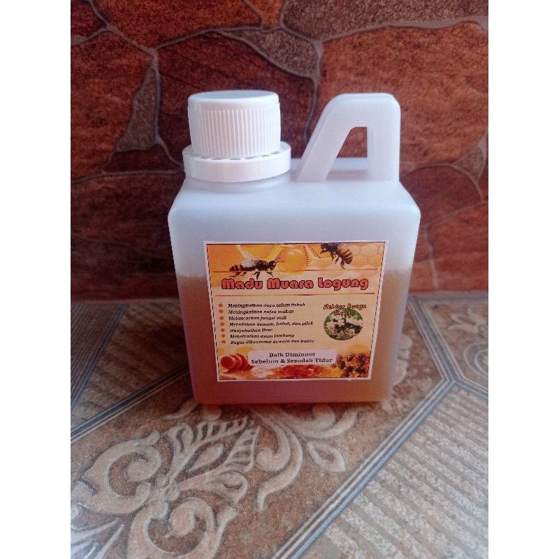 

madu randu murni kemasan 500ml berat bersih 500gr menambah stamina menambah imun tubuh baik untuk program hamil.