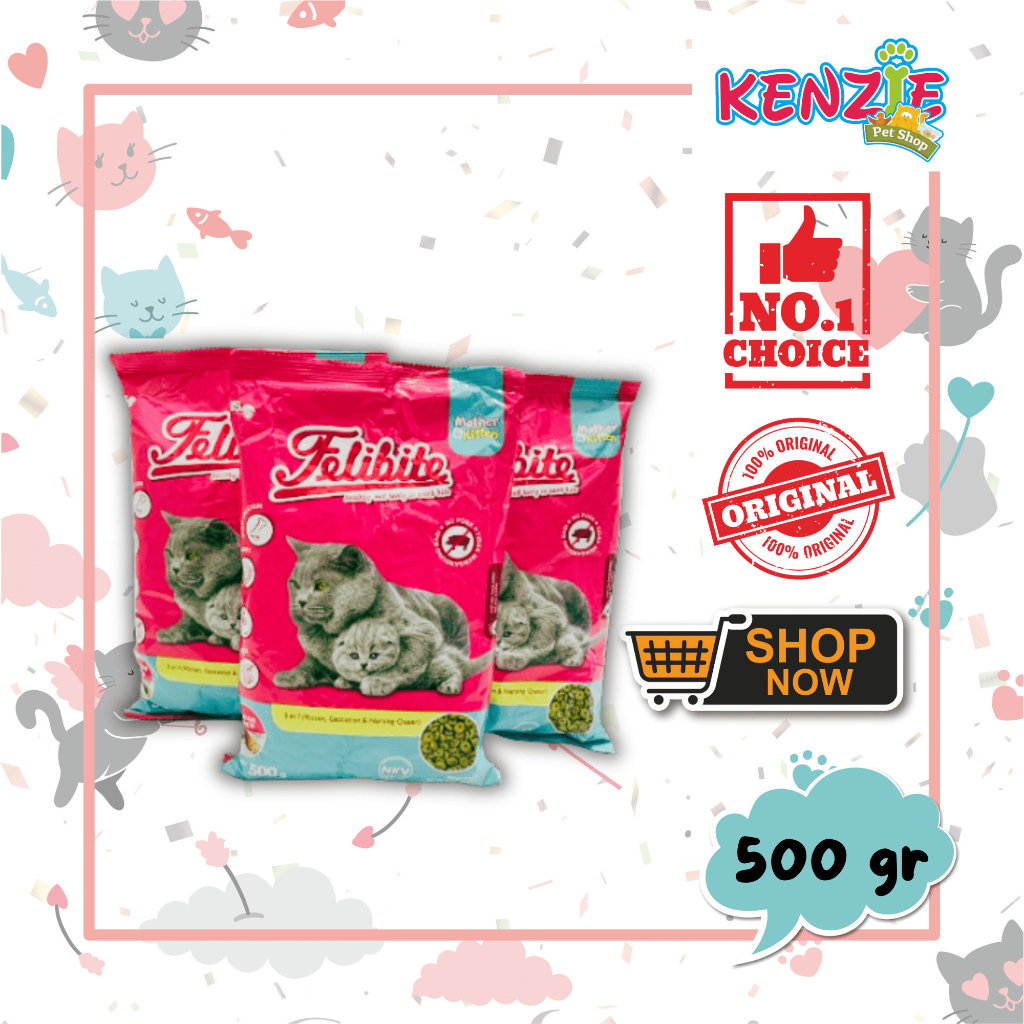 Felibite Mother And Kitten 500 gram