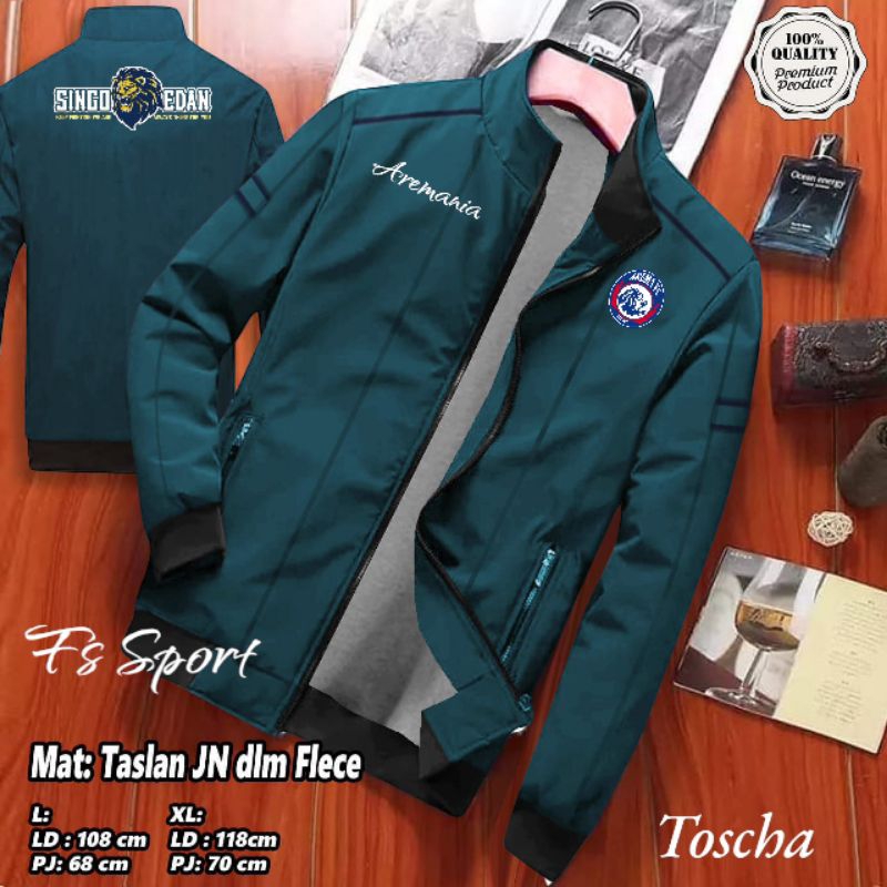 JAKET DISTRO AREMA MALANG