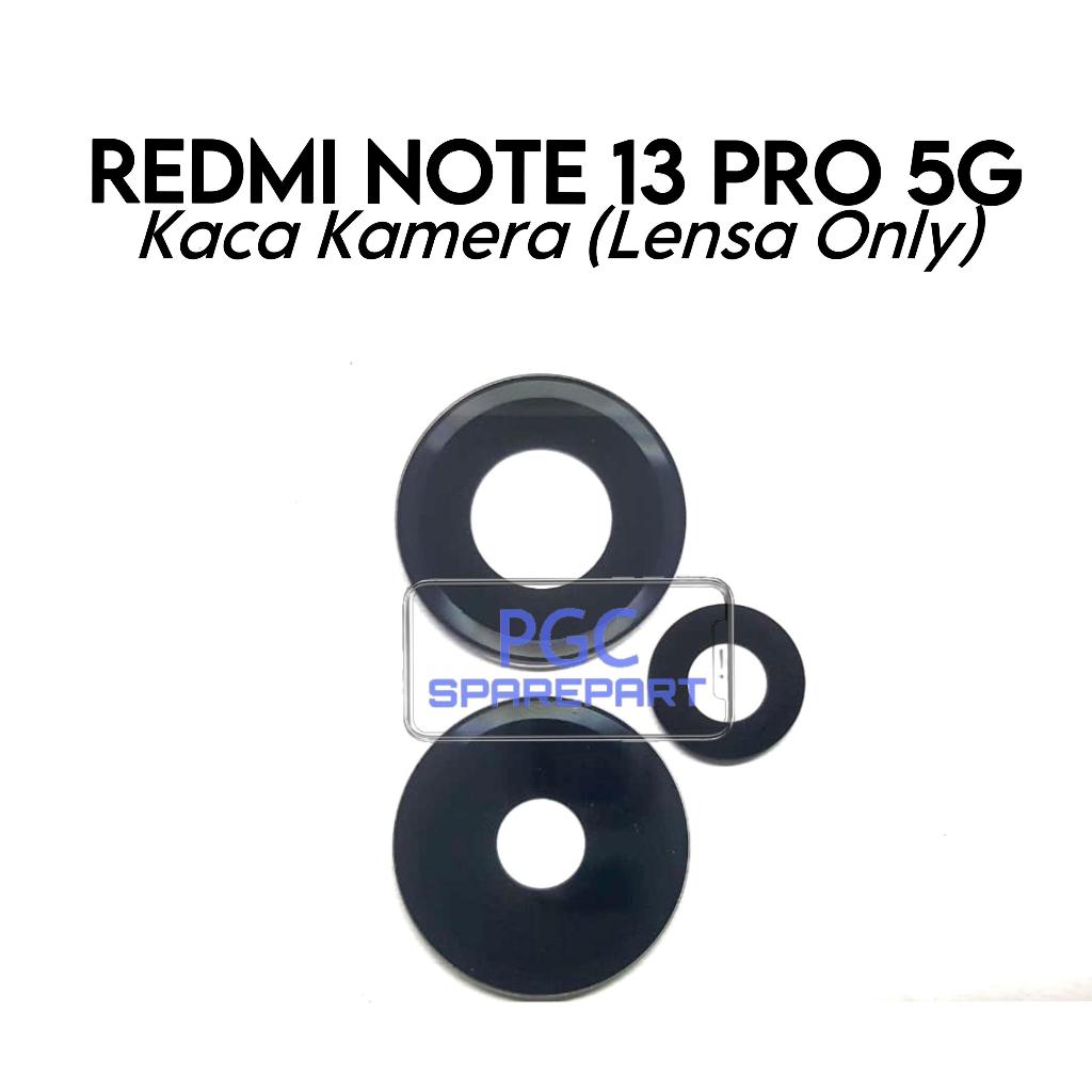 Kaca Lensa Kamera Belakang Xiaomi Redmi Note 13 Pro 5G / 2312DRA50C / 2312CRAD3C / 2312DRA50G / 2312