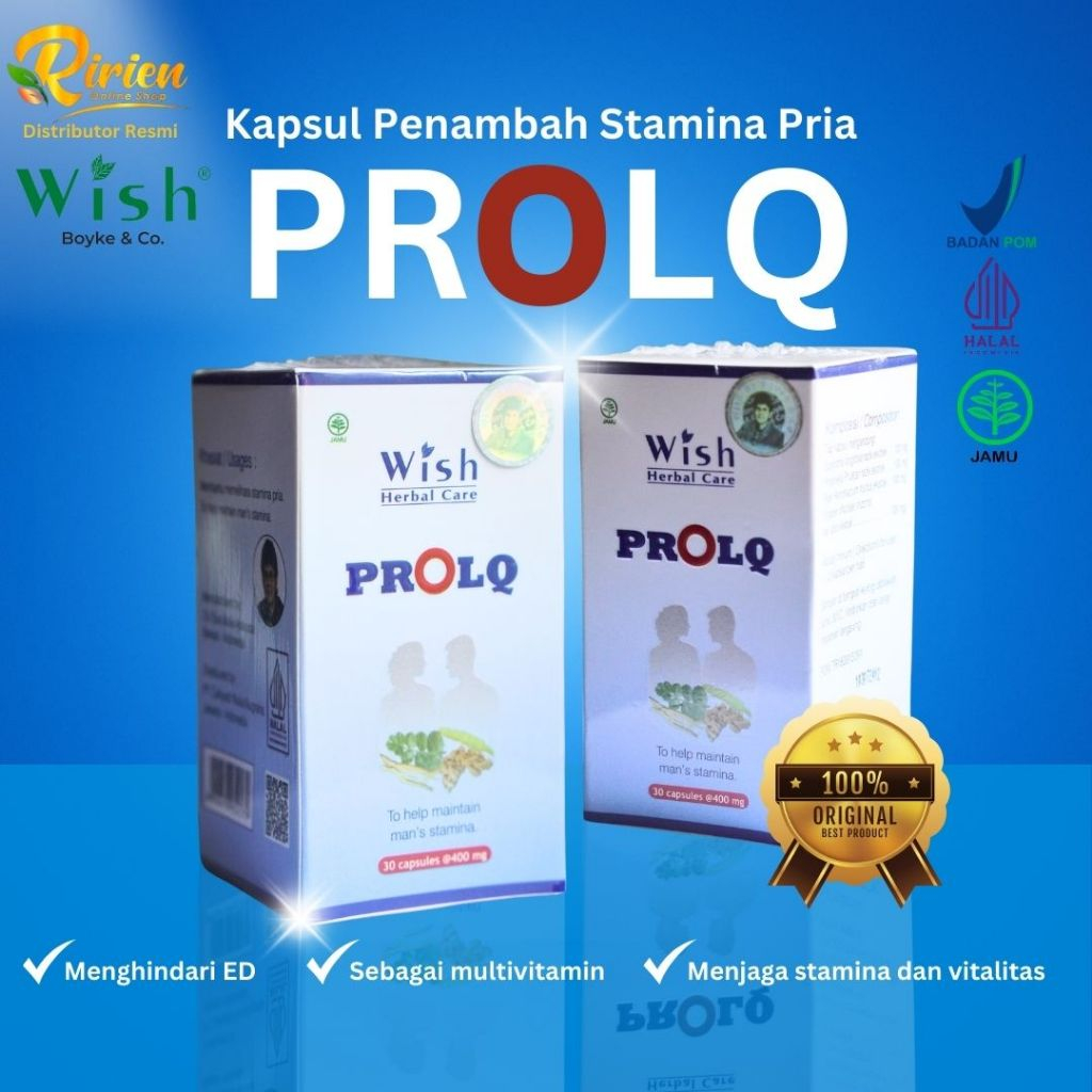 Wish ProLq herbal care - Wish Boyke Surabaya