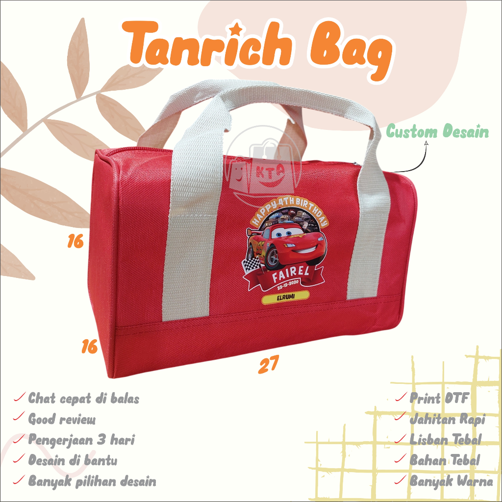 

❤️asemka77❤️GOODIE BAG ULTAH TANRICH BAG DTF