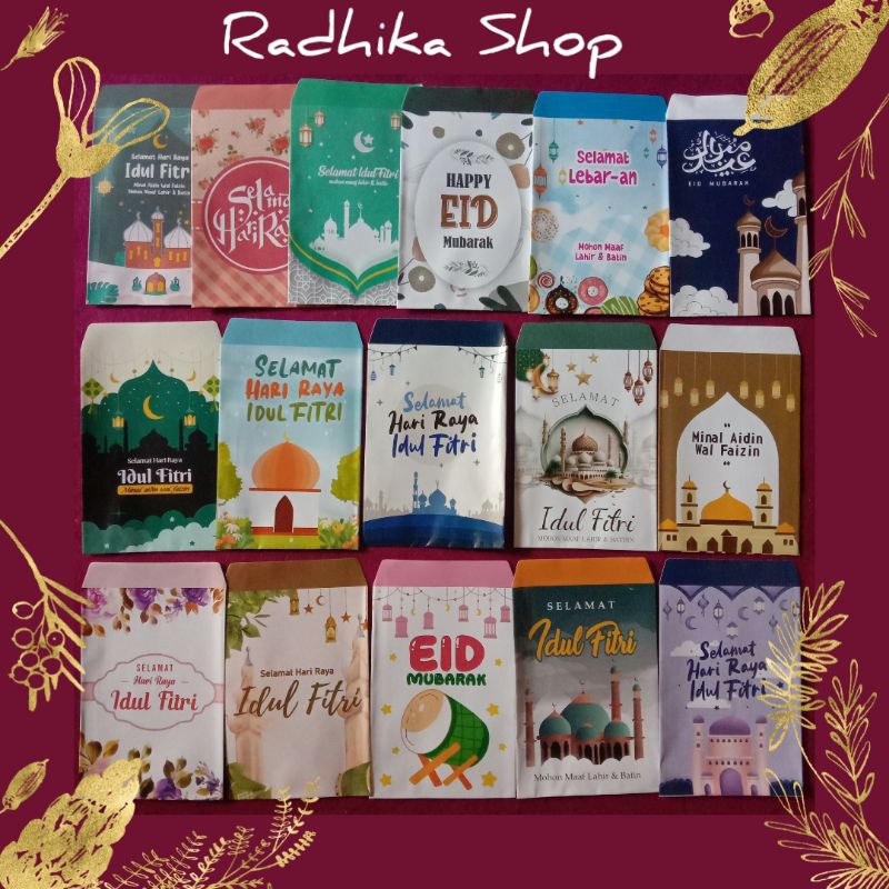 

Amplop lebaran kertas medium seri dewasa
