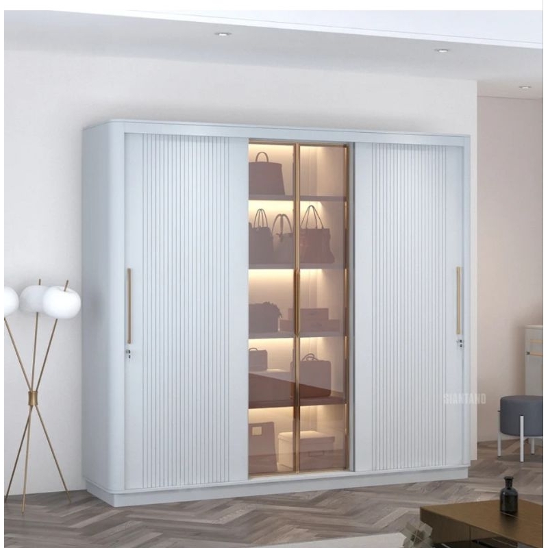 LEMARI PAKAIAN SIANTANO LEMARI PAKAIAN SUNRISE