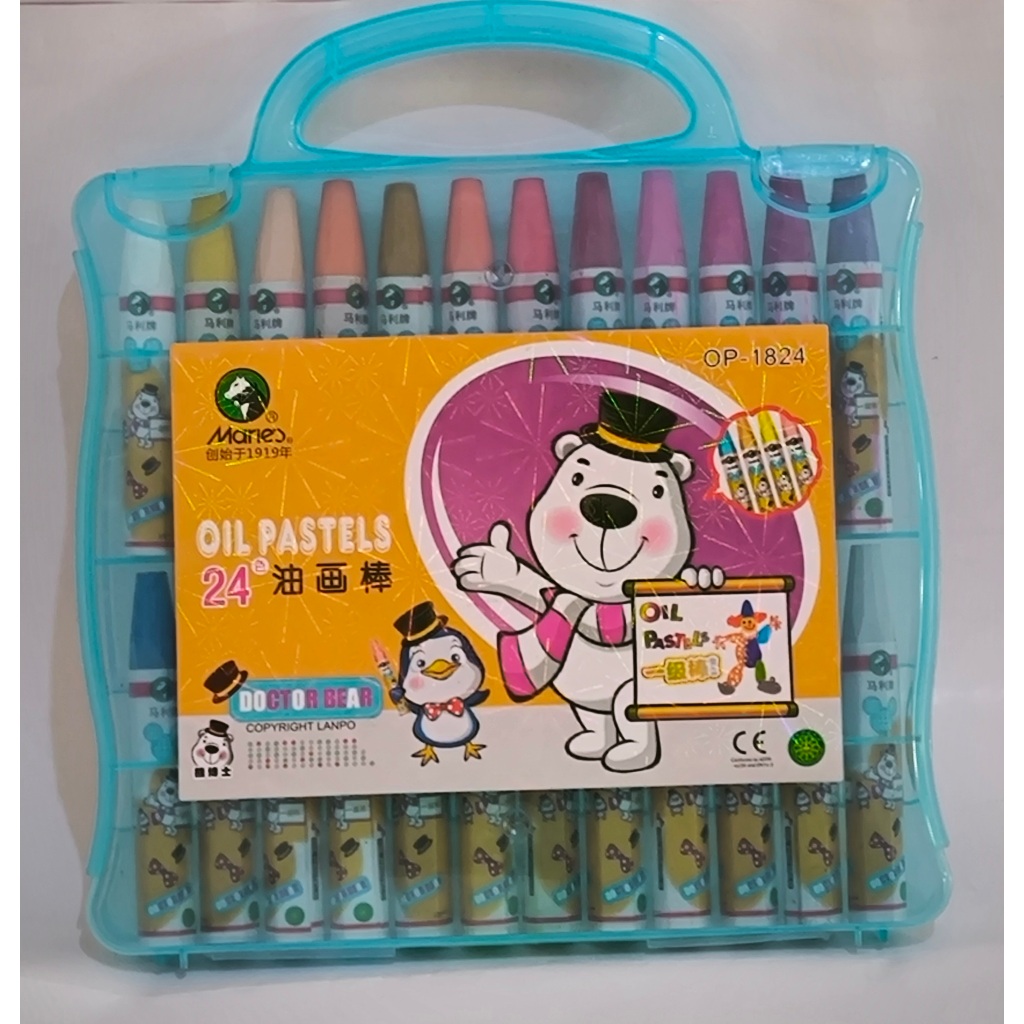 

Maries Oil pastel 24 color
