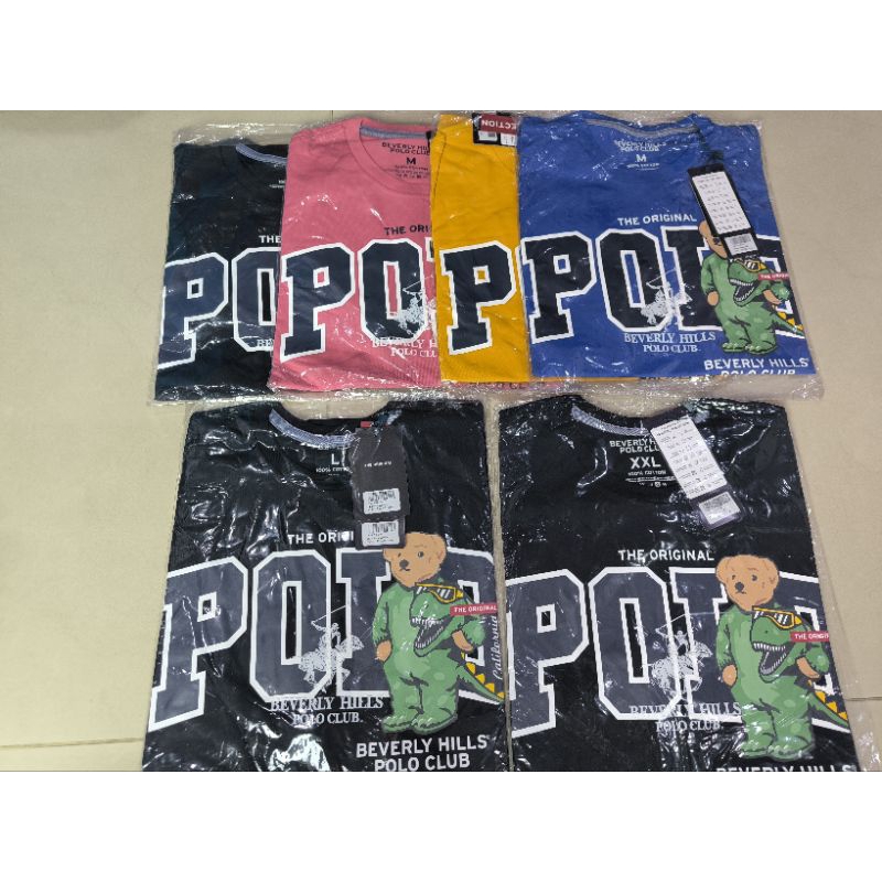 Beverly Hills Polo Club Unisex Tshirt
