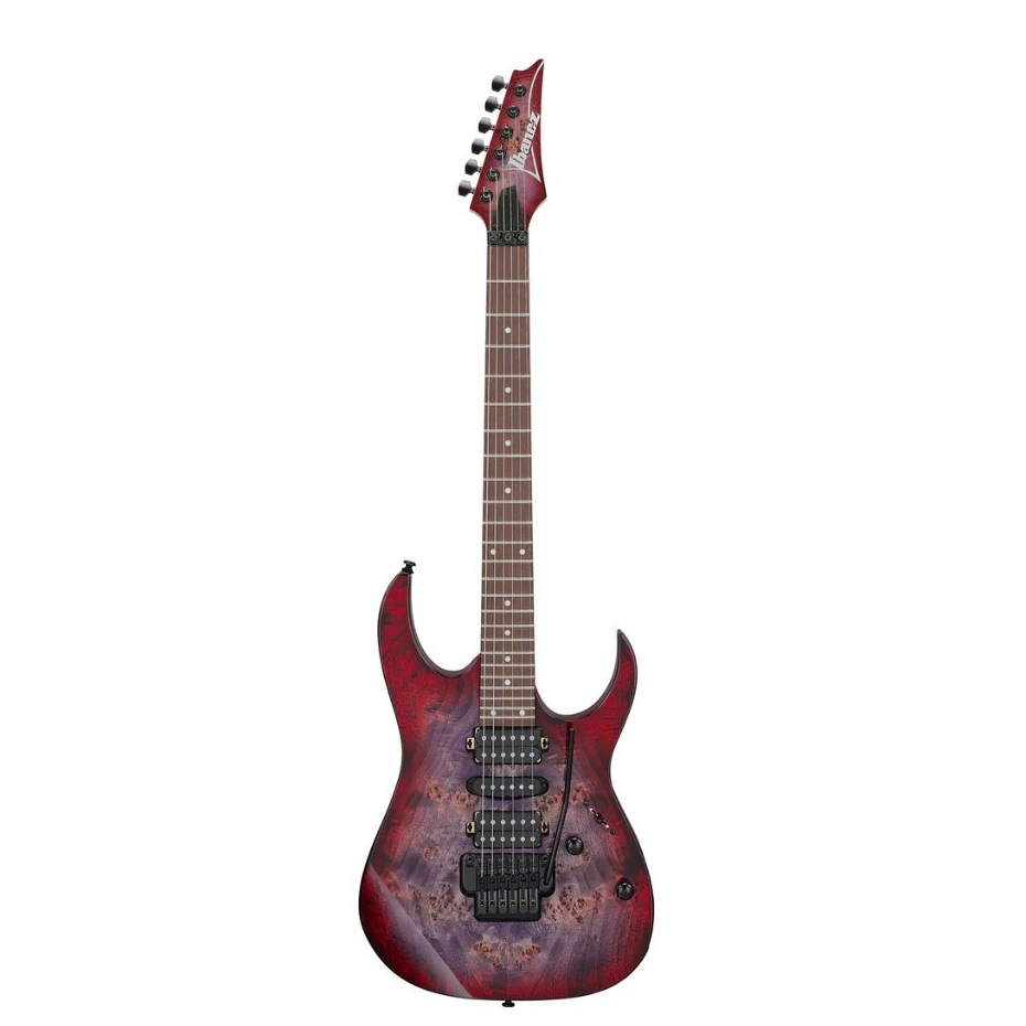 I01-RG470PB-REB Ibanez RG470PB-REB Electric Guitar, Red Eclipse Burst