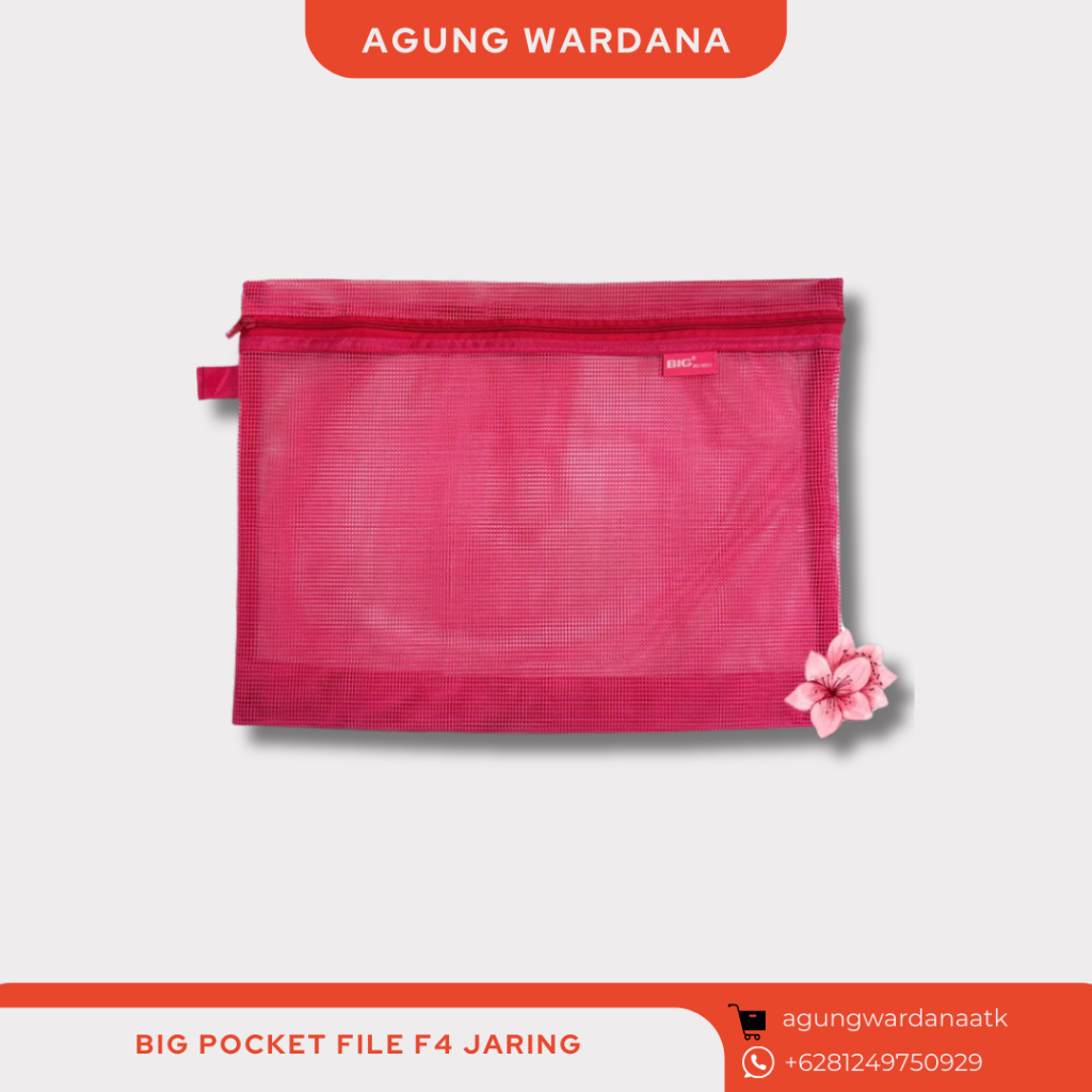 

BIG POCKET FILE JARING