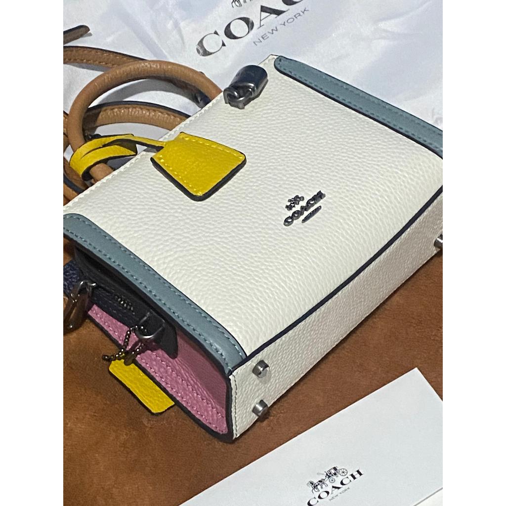 Coach Micro Zoe Crossbody