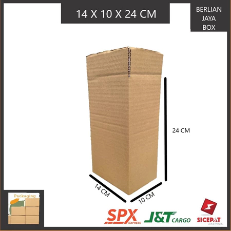 

KARDUS PACKING SINGGLE WALL UKURAN P14xL10xT24