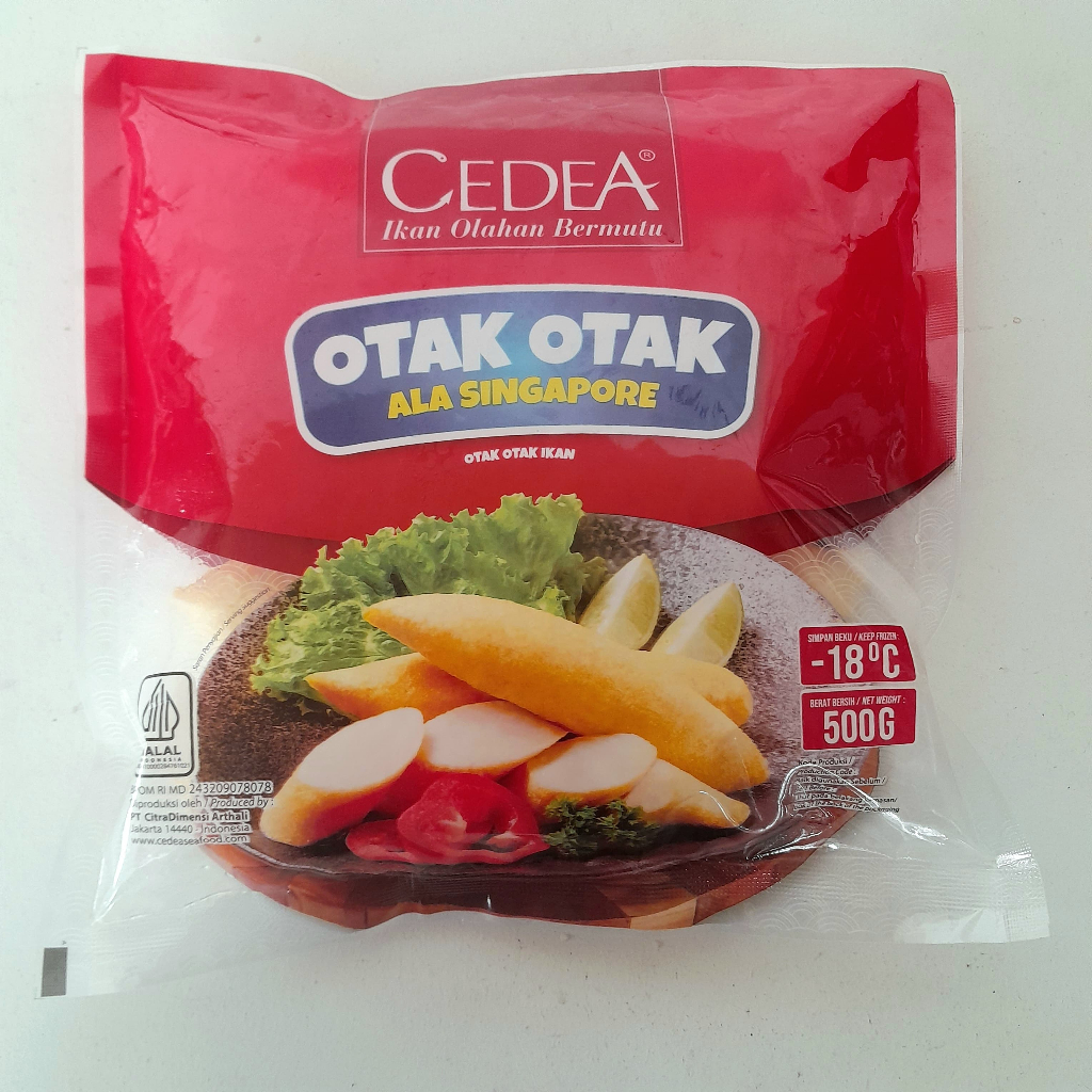 

CEDEA otak-otak Singapore 500gr