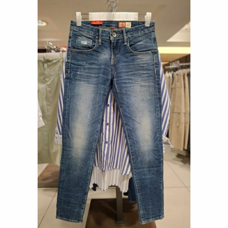 LOGO JEANS Celana Jeans Skinny Wanita Logo Jeans Original New Arrival