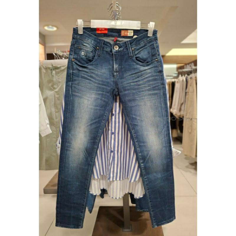 LOGO JEANS - Celana Panjang Skinny Wanita Logo Jeans Original