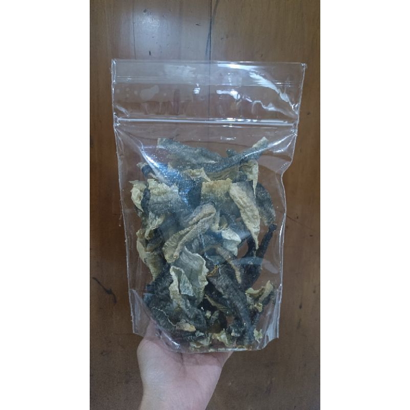 

Keripik kulit ikan fish skin crispy murah