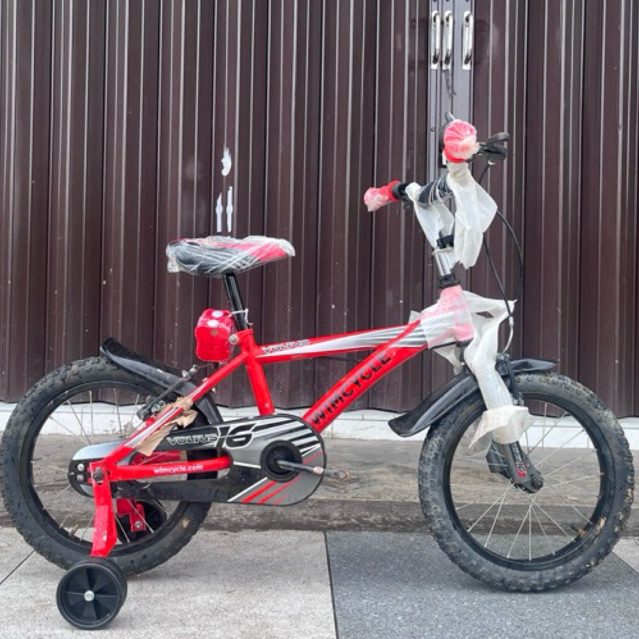 PROMO Sepeda Anak BMX 16 Inch Wimcycle Voltus (Original Wimcycle) Kualitas Premium