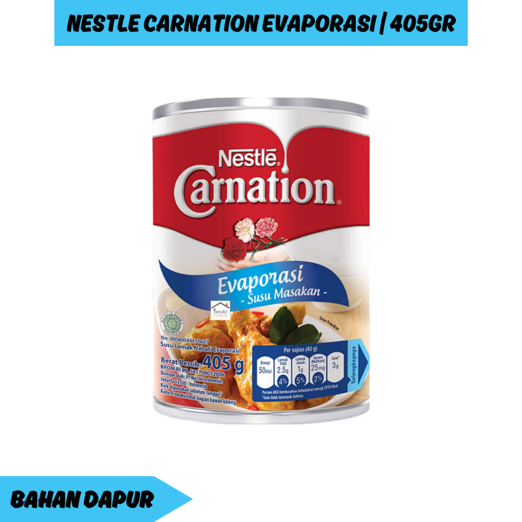 

Nestle Carnation Evaporasi Susu Minuman dan Masakan Serbaguna