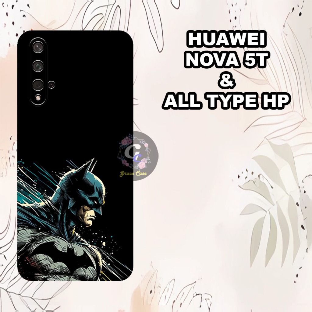 (GC8) Softcase karet Hp HUAWEI NOVA 5T Terbaru 2024 | Case Motif SPIDERMAN | Case  Hp HUAWEI NOVA 5T