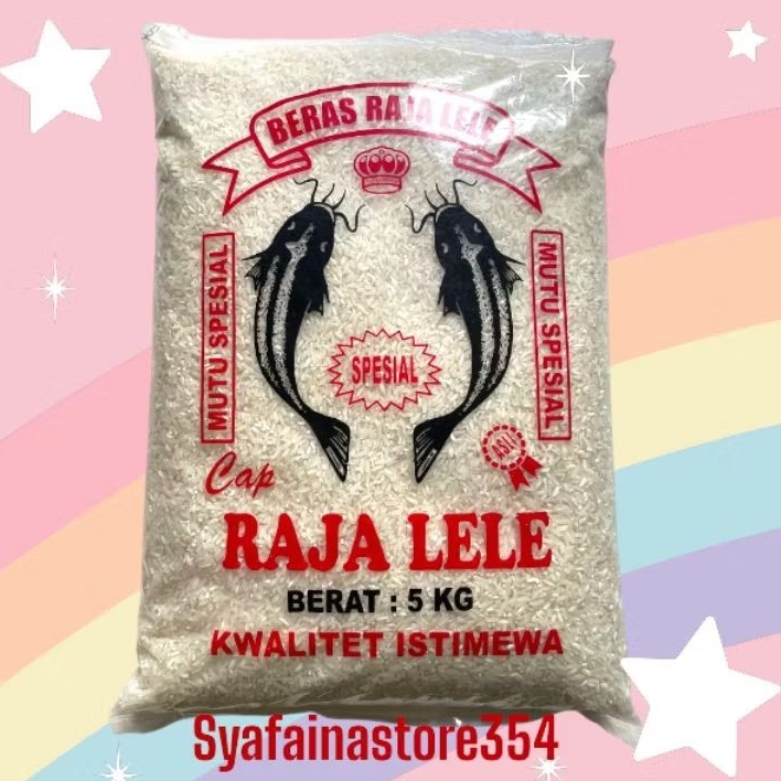 

BERAS RAJA LELE 5 KG