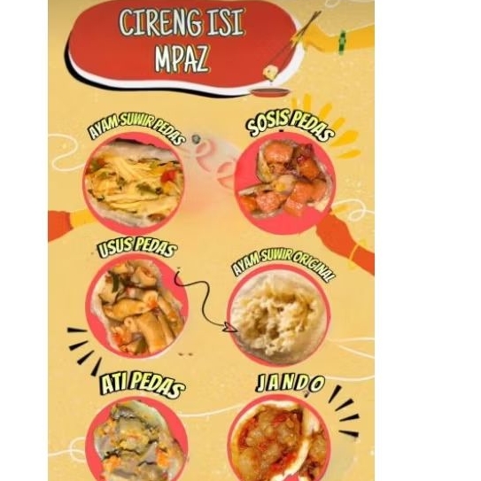 

Cireng isi mpaz
